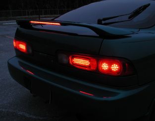 LED taillights in Integra