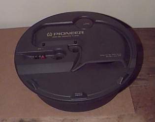 Pioneer Spare Tire Subwoofer