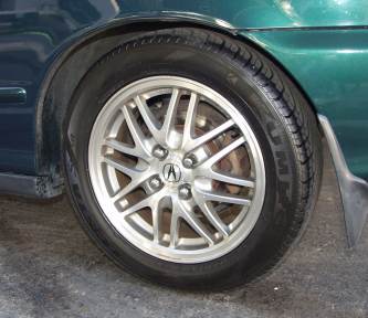 '97 GS-R aluminum wheel
