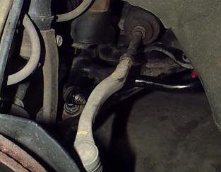 Front sway bar