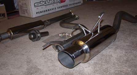 Skunk2 Exhaust